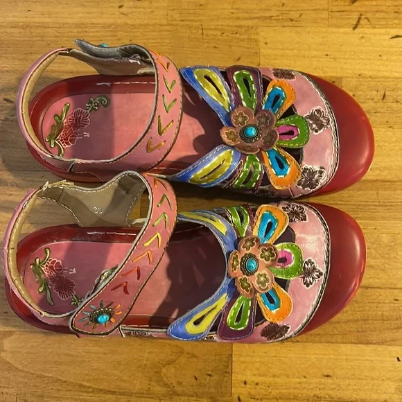 Gracosy sandal clogs. Women’s size 8 1/2. - Picture 5 of 6